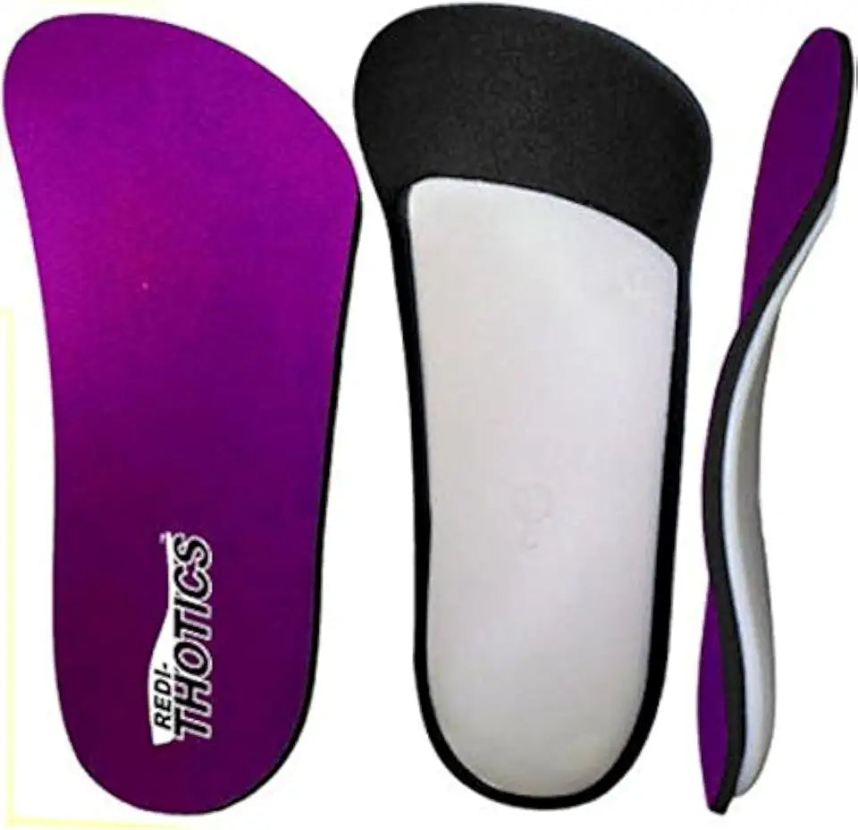 3/4 Orthotic Insoles F734
