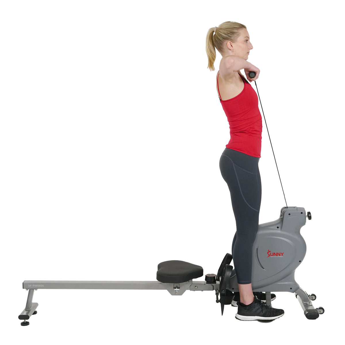 Dual Rower Rowing Machine L49003