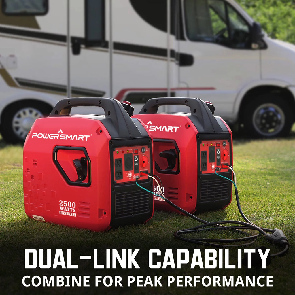 2500W Portable Inverter Gas Generator B667