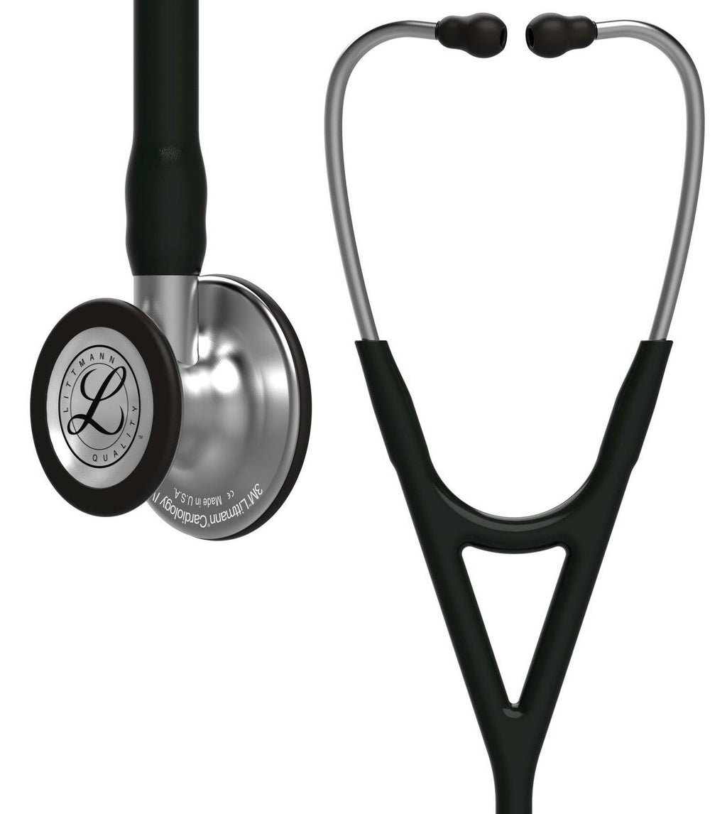Black Cardiology IV Stethoscope E7373