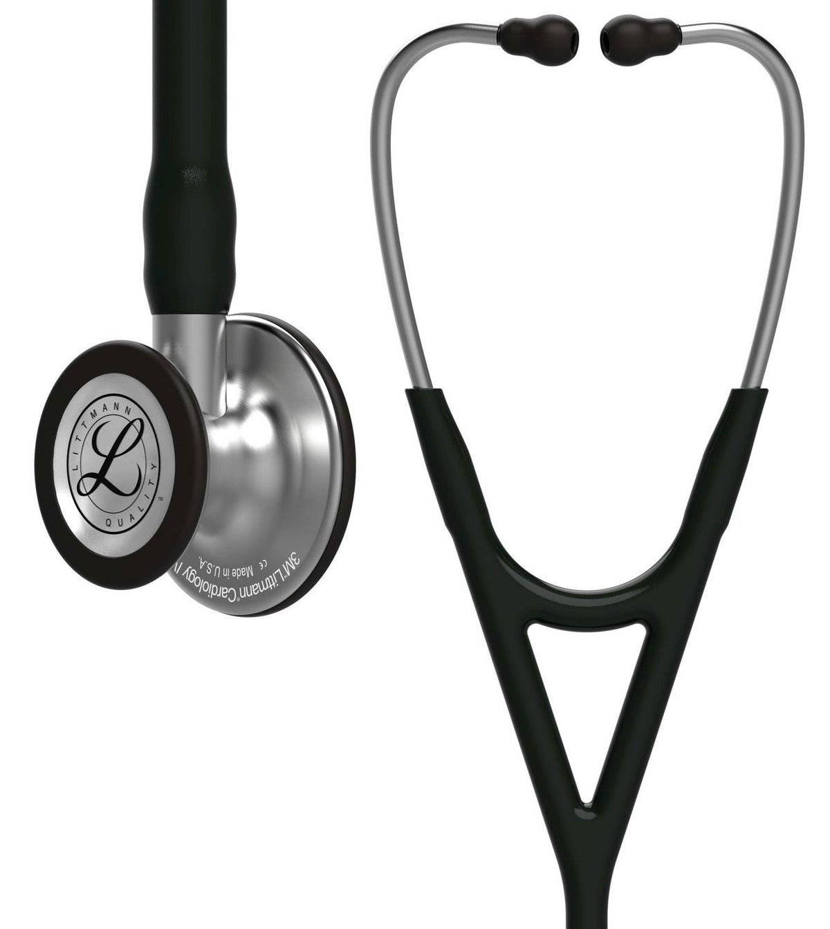 Black Cardiology IV Stethoscope E7373