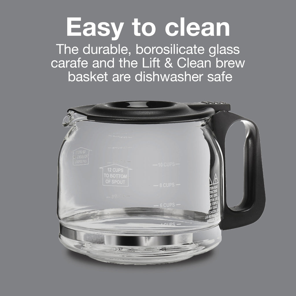 12 Cup Programmable Coffee Maker F65911