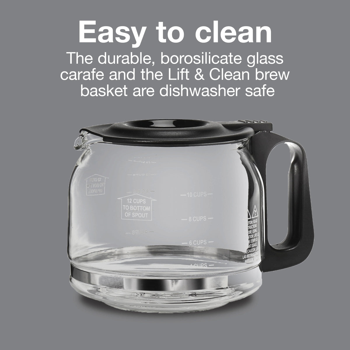 12 Cup Programmable Coffee Maker F65911