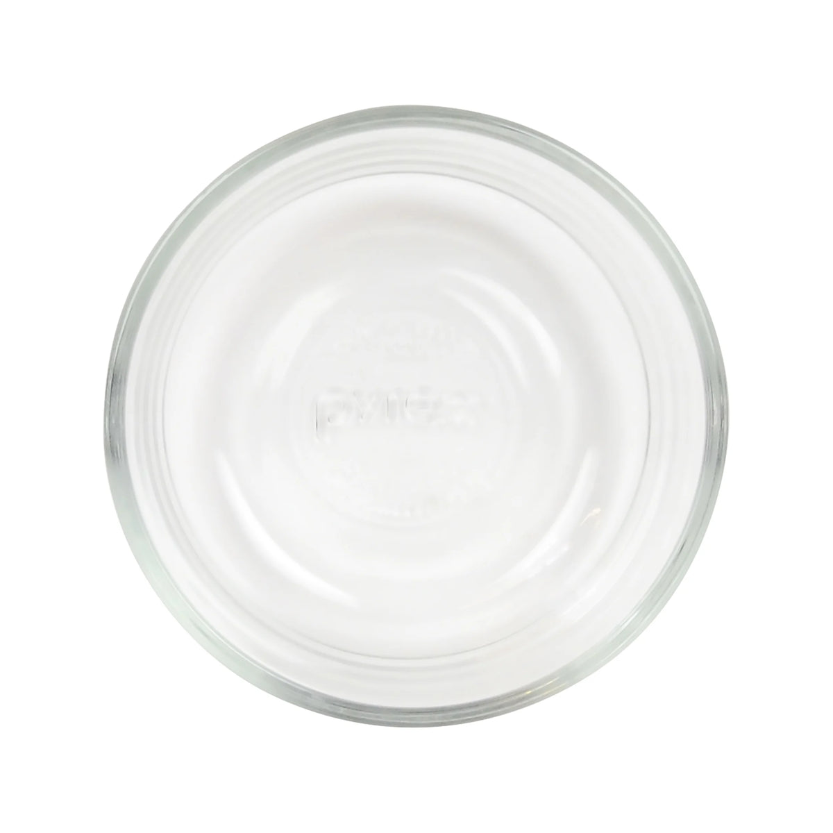 1-Cup Clear Round Glass Food Storage Bowl with Lid, 4-Pack M530