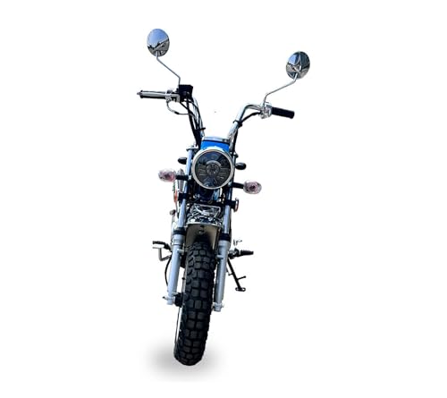 Blue 125cc 4 Speed Motorcycle M634405