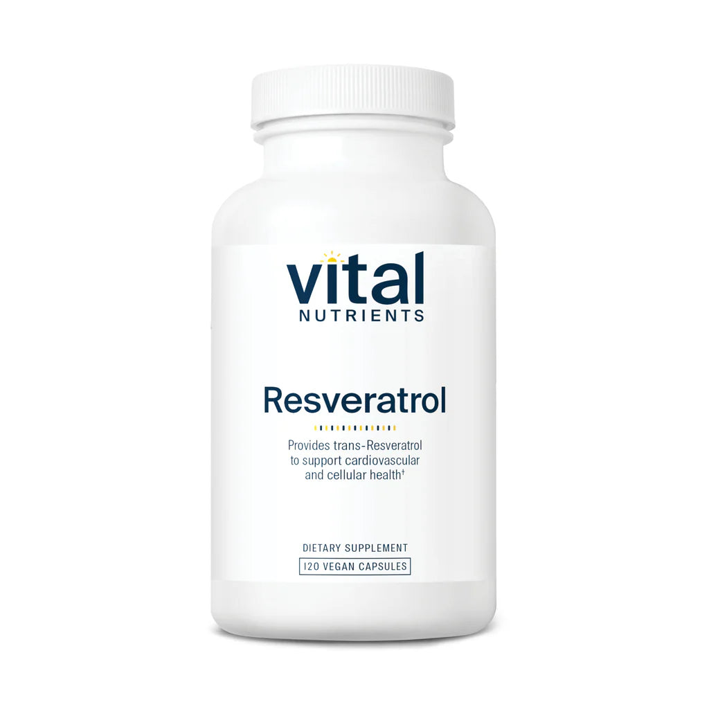 Resveratrol 500mg 60vc E9961