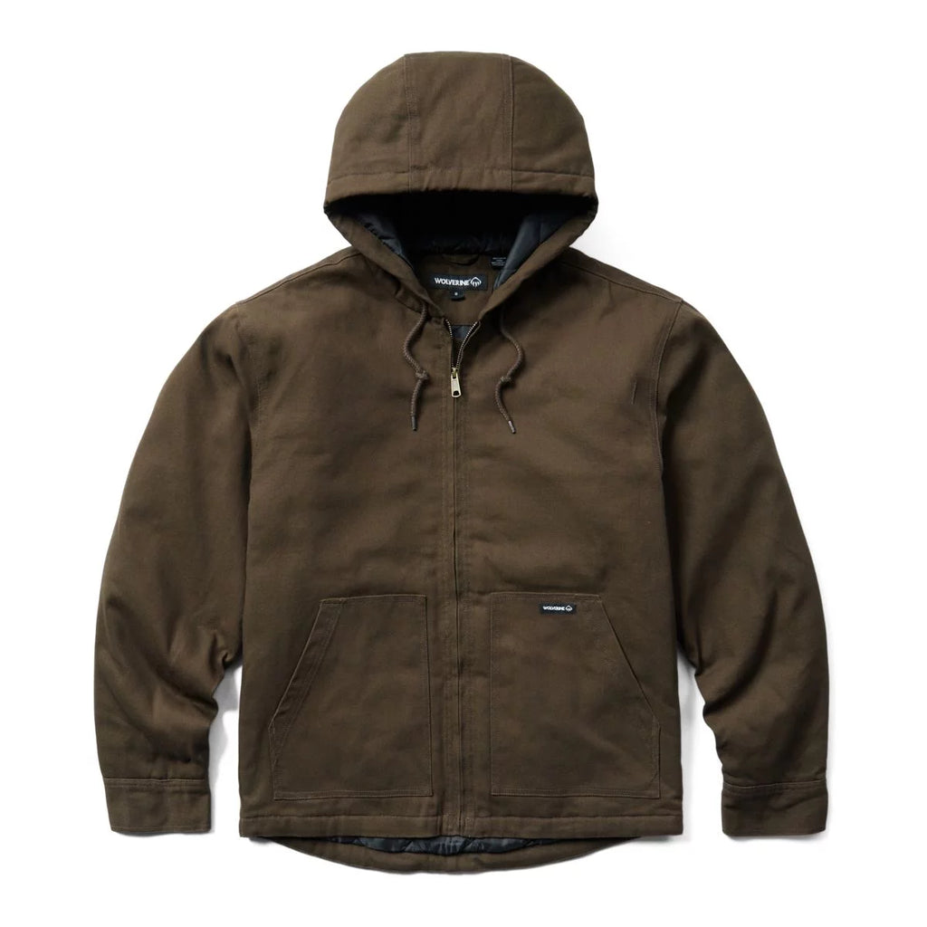 Insulated Canvas Jacket Big & Tall Men O925795