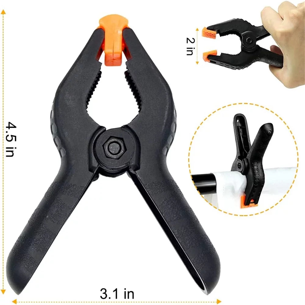 Adjustable Photography Background Stand Kit 6.5 x 10 ft M954158