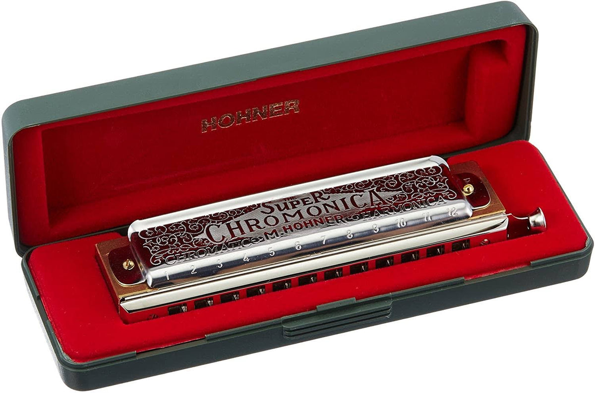 Chromatic Harmonica J647