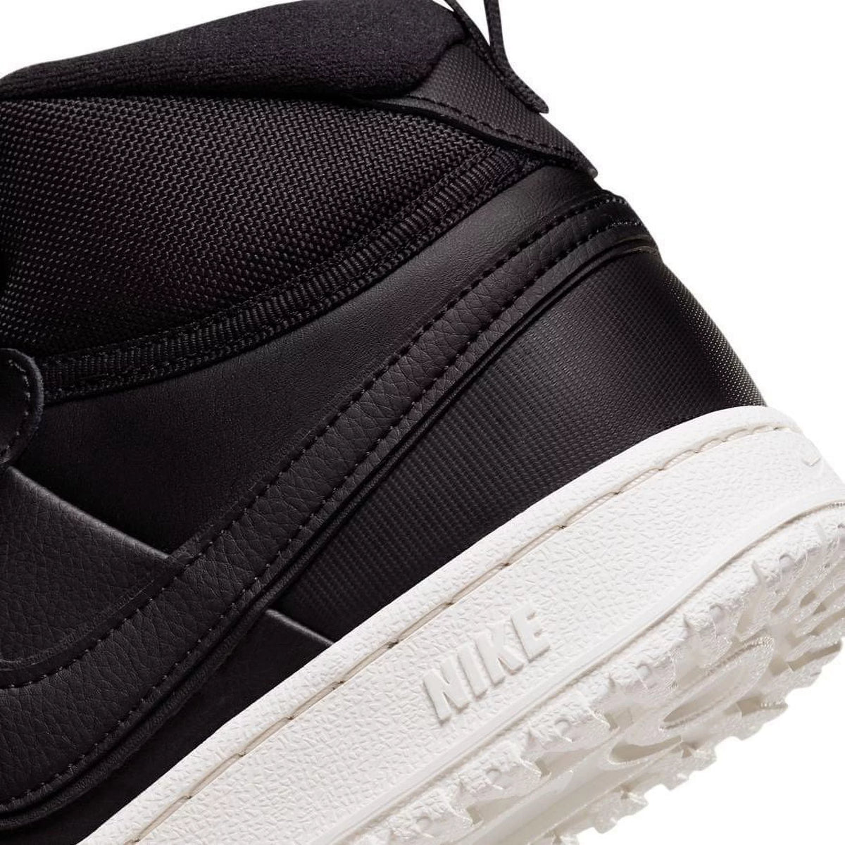 Mid-Top Winter Men's Shoes Black F34229