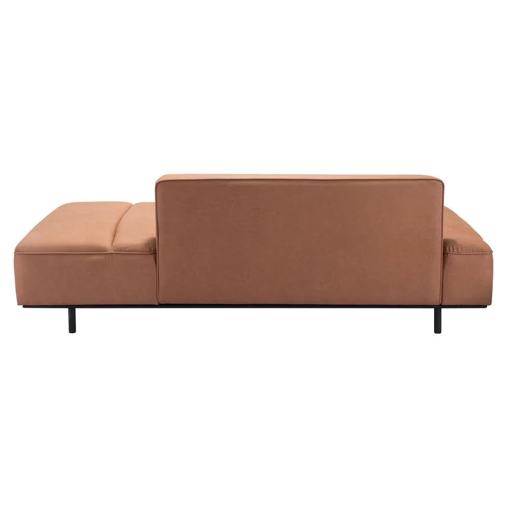 Brown Modern Sofa I98312