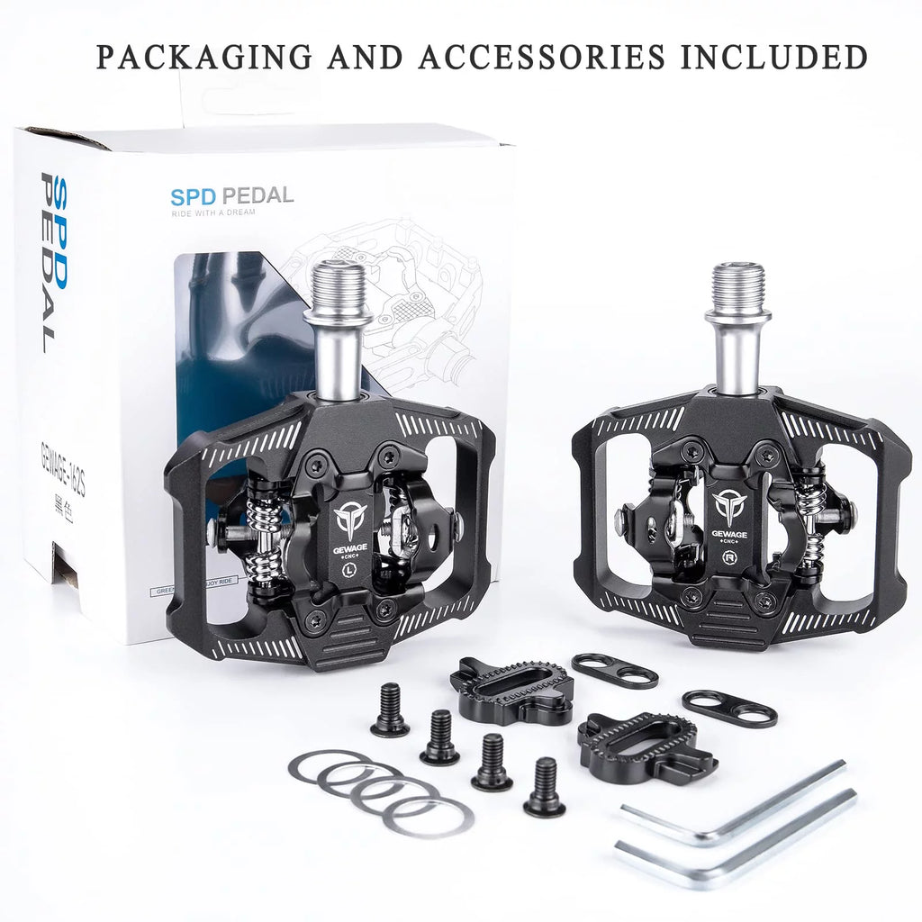 SPD Clipless Bike Pedals 9/16” R602