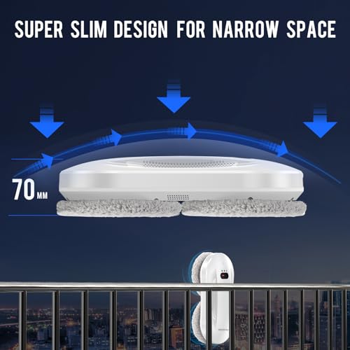 Window Cleaning Robot with Auto Water Spray U57558