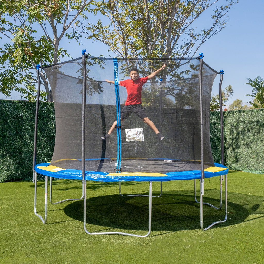 12' Trampoline with Enclosure Combo Z829