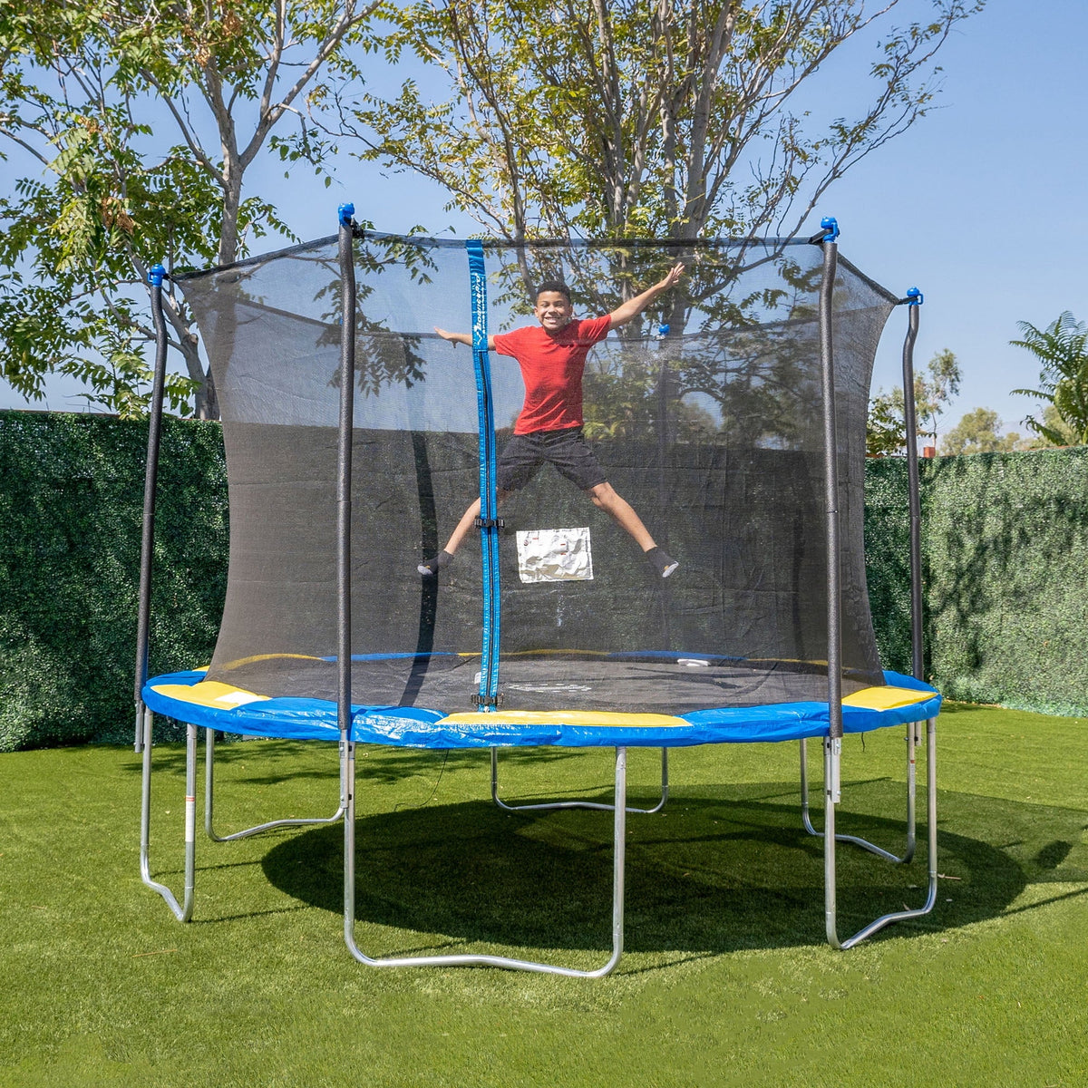 12' Trampoline with Enclosure Combo Z829