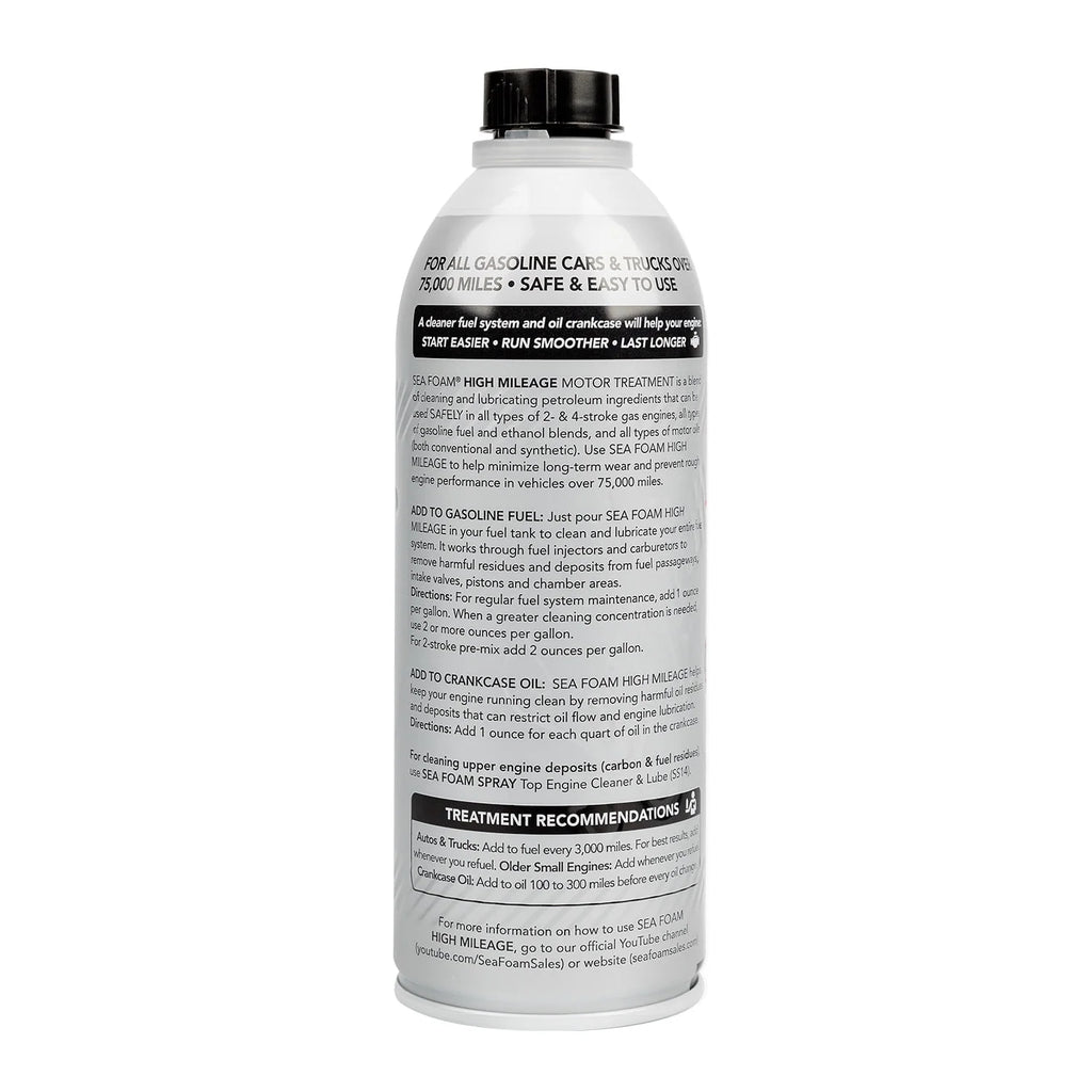 High Mileage Motor Treatment Additive, 16 oz O485