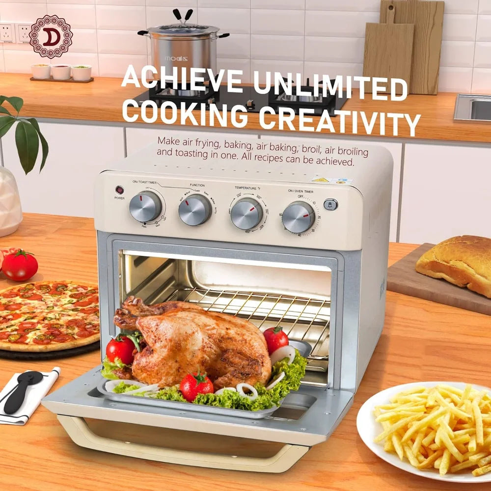 19QT Convection Toaster Oven Air Fryer Combo X243383