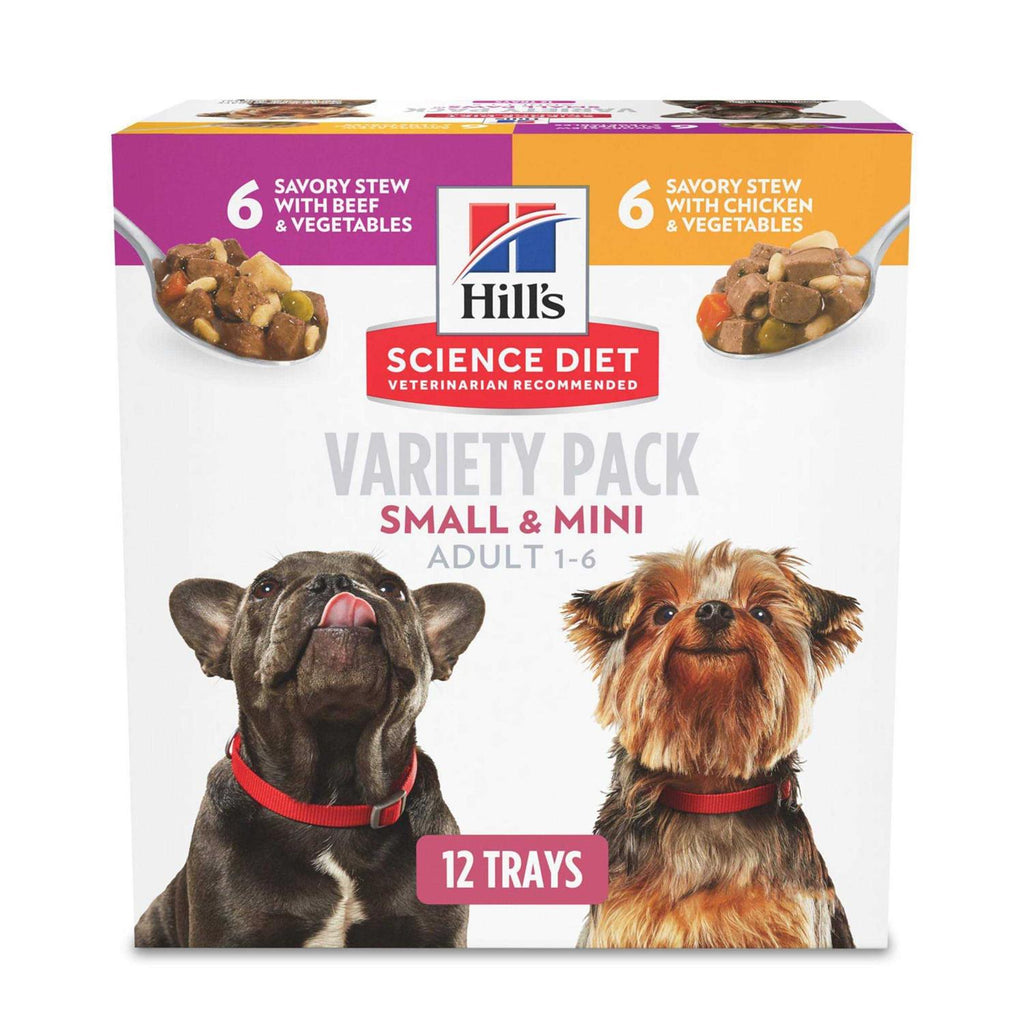 Wet Dog Food Variety Pack U303