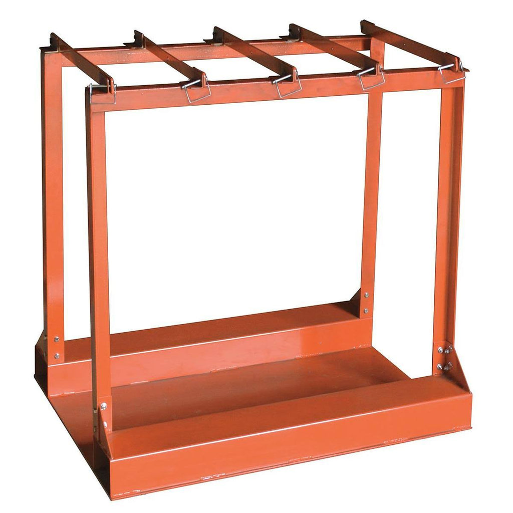 GAS Cylinder Rack, Capacity 8 Cylinders H95346