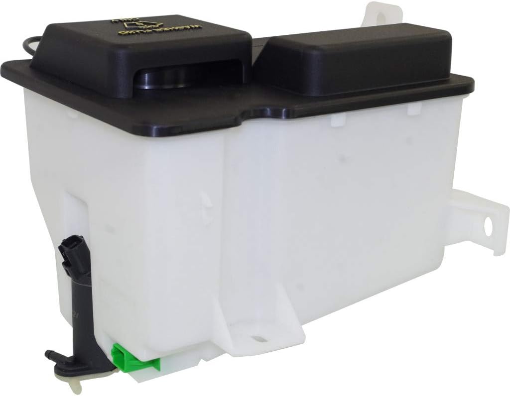 Windshield Washer Reservoir with Pump & Cap U832