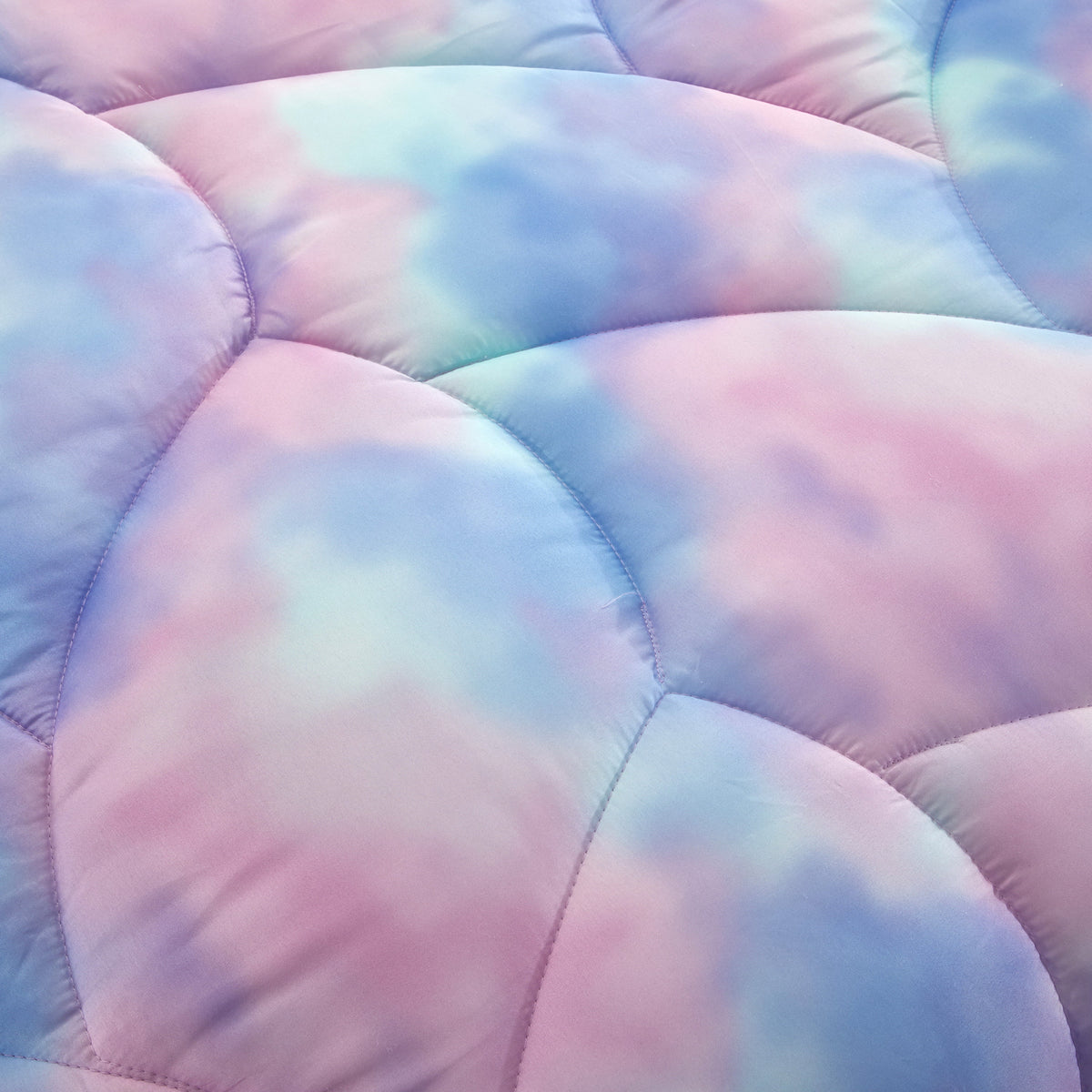 Pink Purple Ombre Polyester Twin Comforter Set S93867