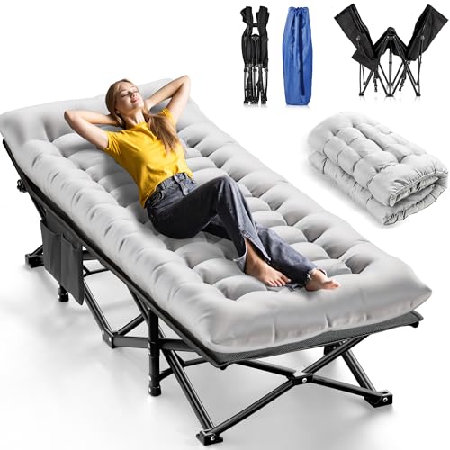 Folding Camping Cot 1200D Oxford J777