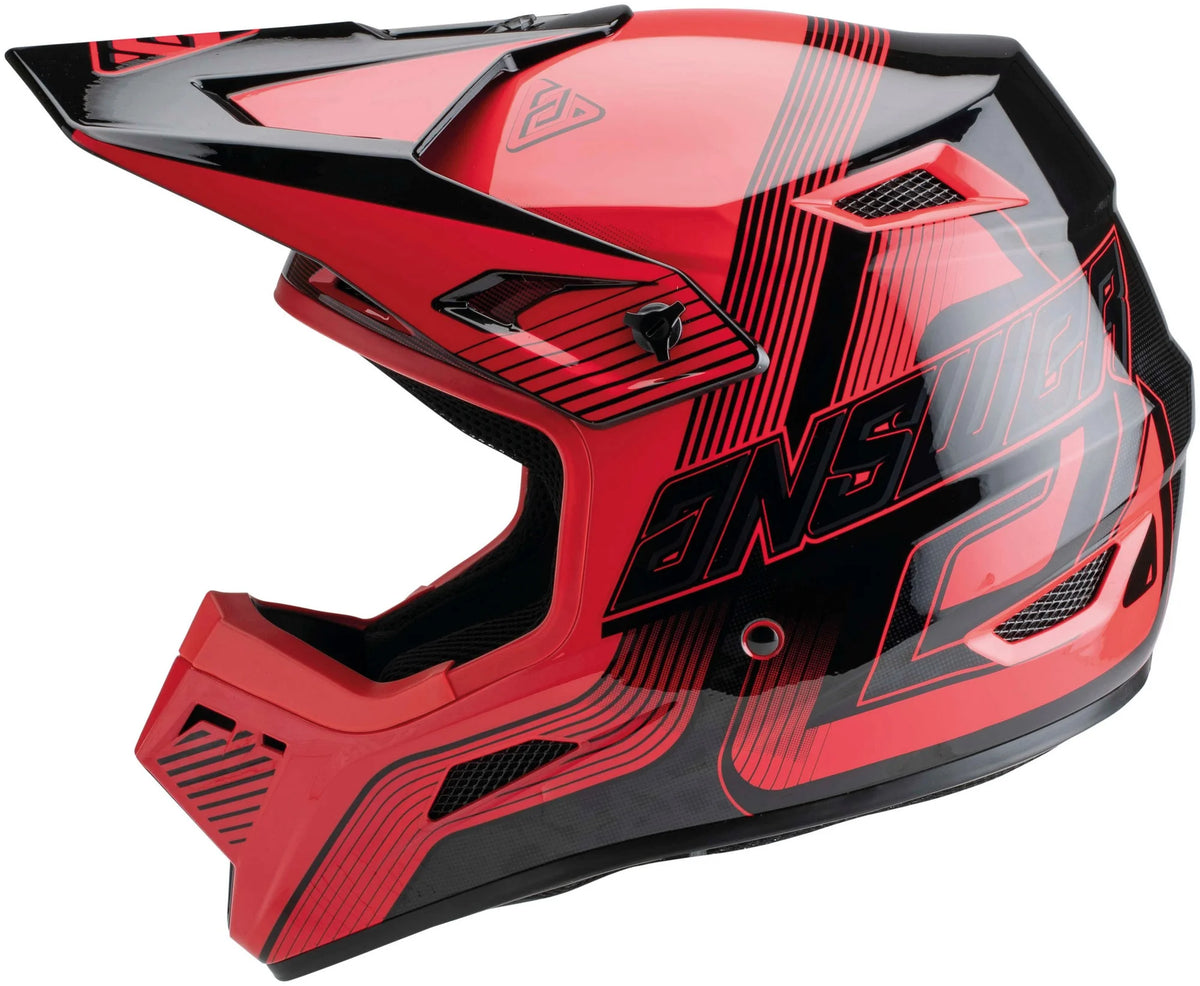 Red Black Offroad Helmet B706709
