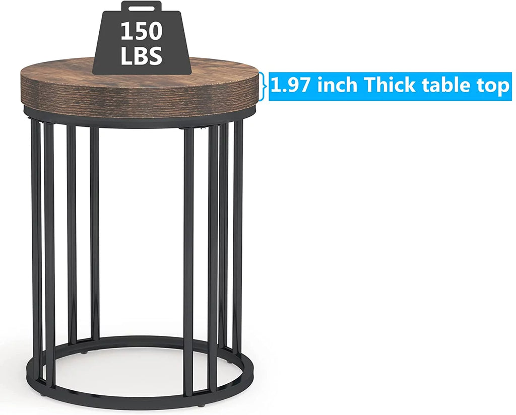 Round End Table B38087