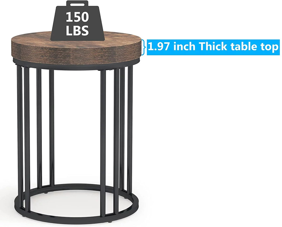 Round End Table B38087