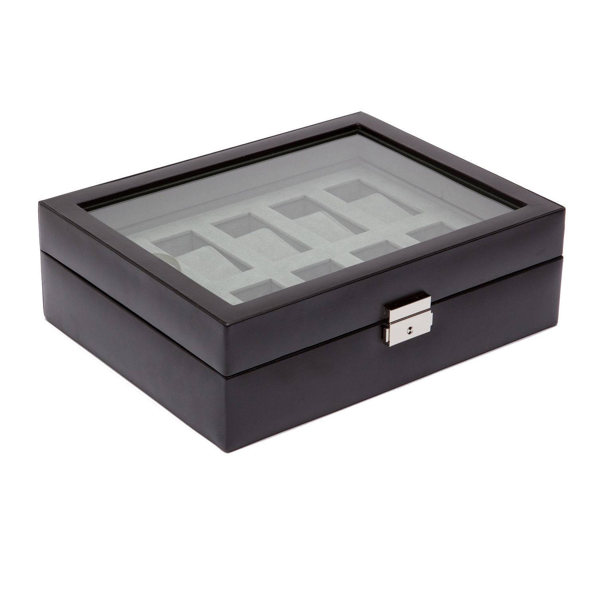 Black 10 Piece Watch Box F74222