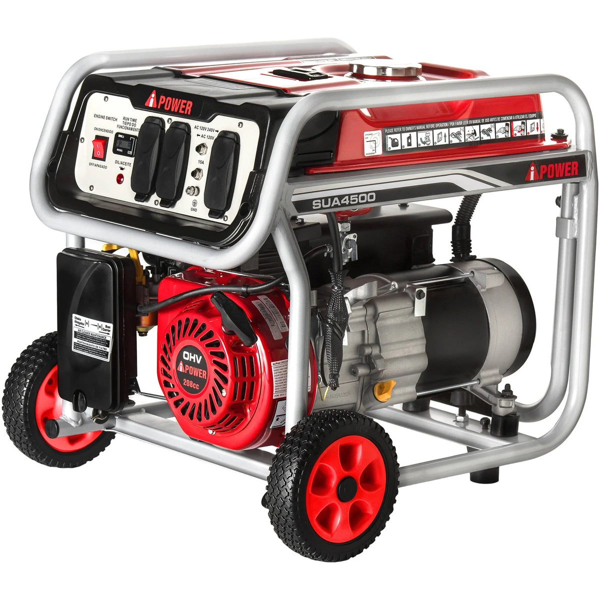 4500W Gasoline Powered Generator P9024