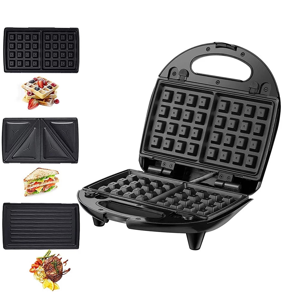 Stainless Steel Electric Breakfast Maker S14109