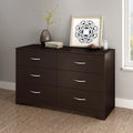 Double Dresser in Dark Chocolate X744