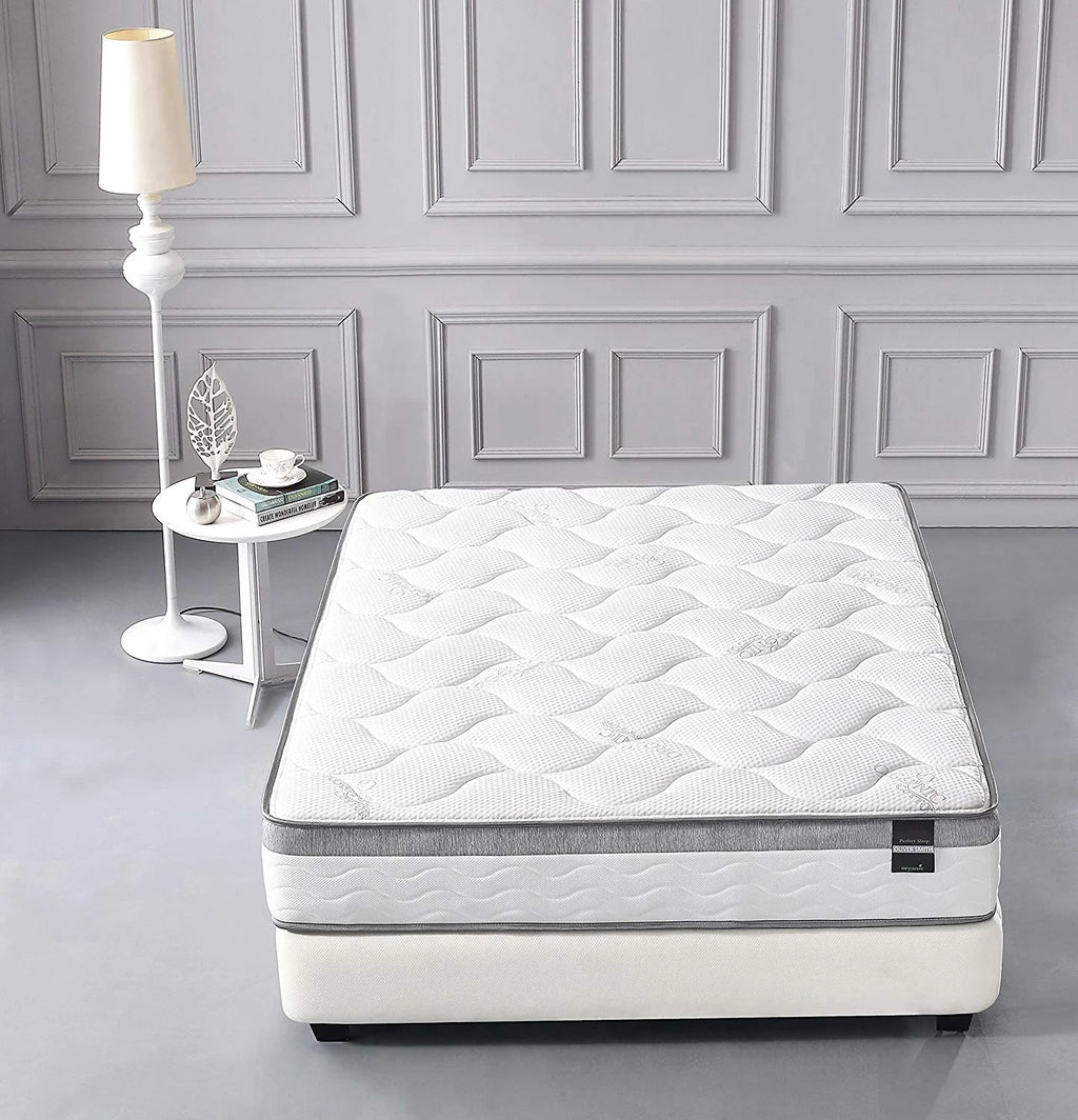 Memory Foam Spring Hybrid Full Size Mattress H321903