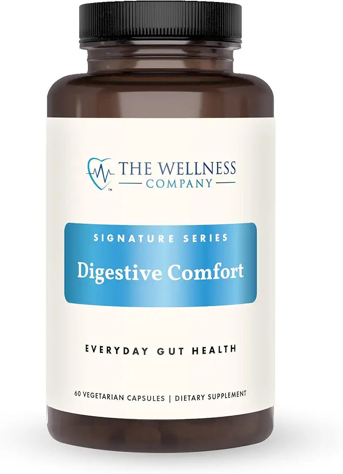 Digestive Comfort 60 ct Non-GMO Vegan Gluten Free A860