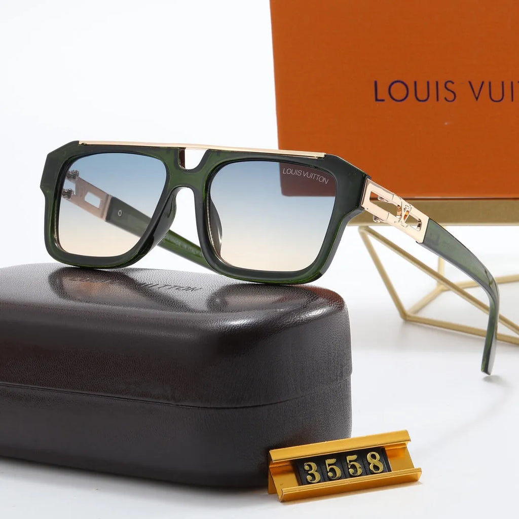 Fashion Four-Leaf Clover Sunglasses Polarizer P538611