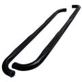 Black 3" Running Board Side Step Bar J553