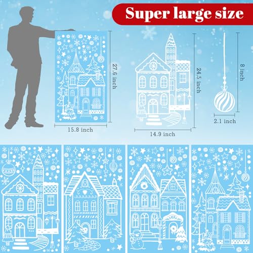 Christmas Window Clings A508248