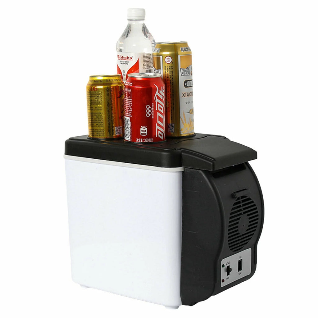 6L 12V Portable Car Refrigerator J640