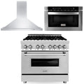 36 Range, 36 Range Hood, Microwave Drawer L43992