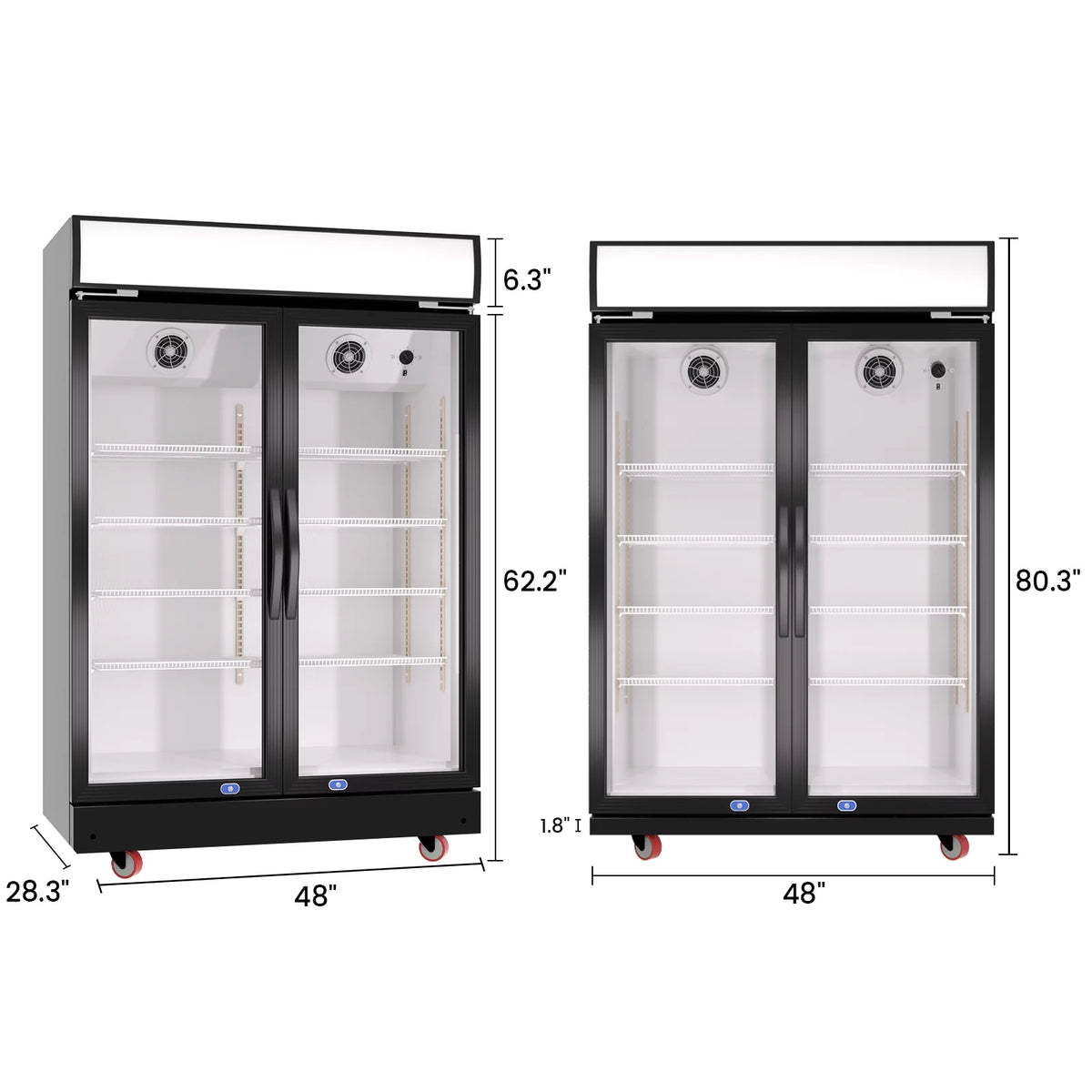 38.5 Cu.Ft Merchandising Refrigerator Y37315