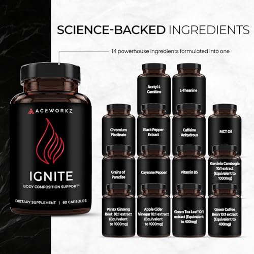 Thermogenic Fat Burner 60 Capsules H599