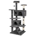 Cat Tree Multi-Levels Condos Scratching Post Tower O81537
