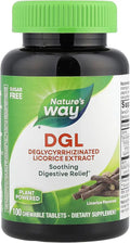 DGL Chewable Tablets 100 Count M747008