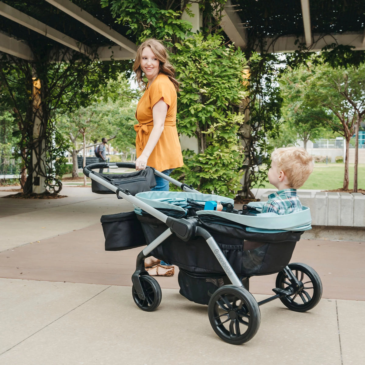 Grey Wagon Stroller D296