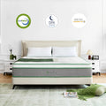 Queen Size Memory Foam Hybrid Mattress Z50944