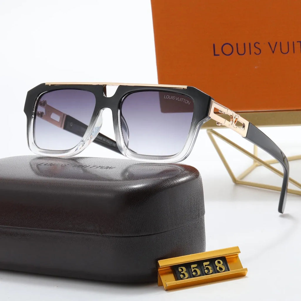 Fashion Four-Leaf Clover Sunglasses Polarizer P538611