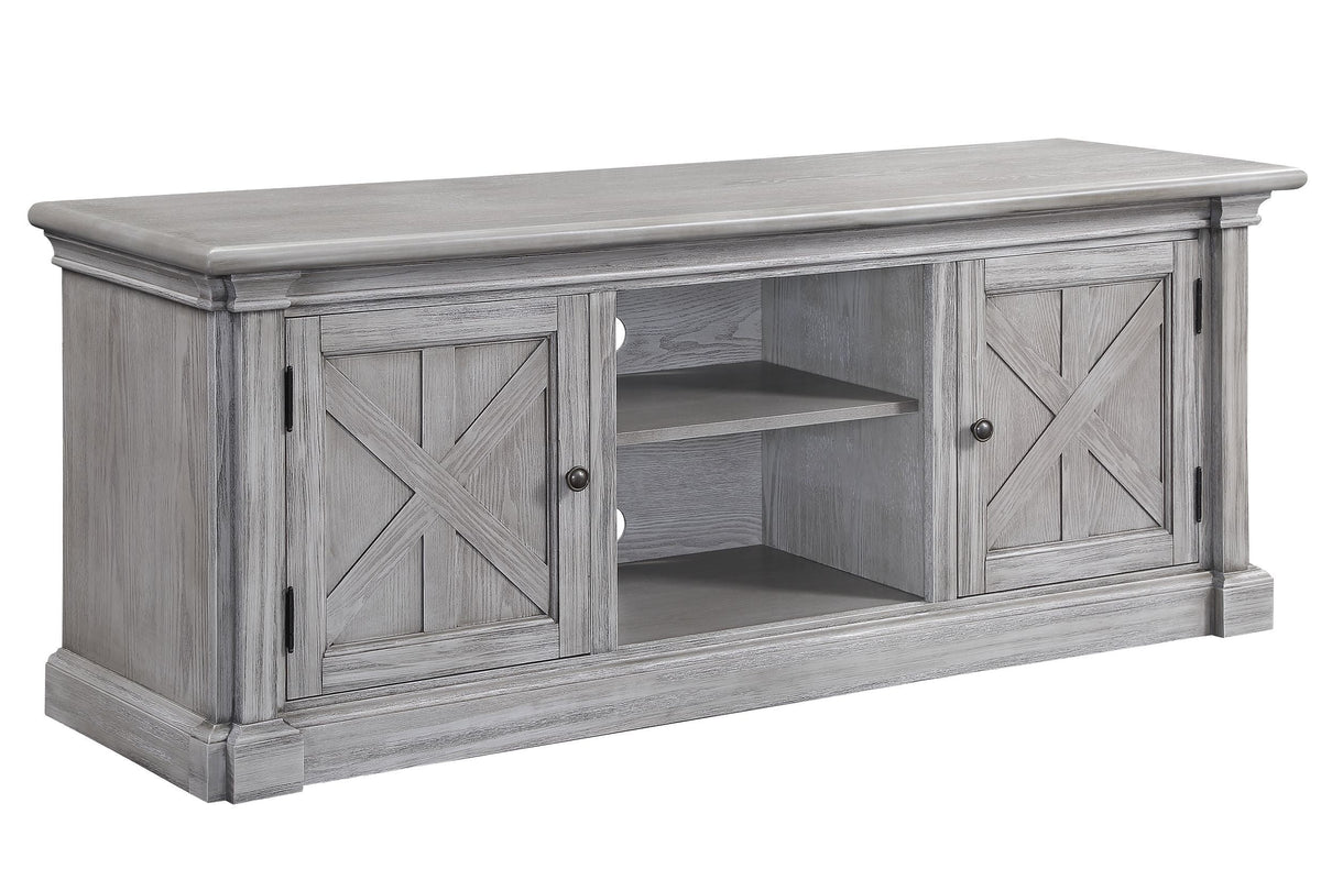 Gray Oak TV Stand C9402