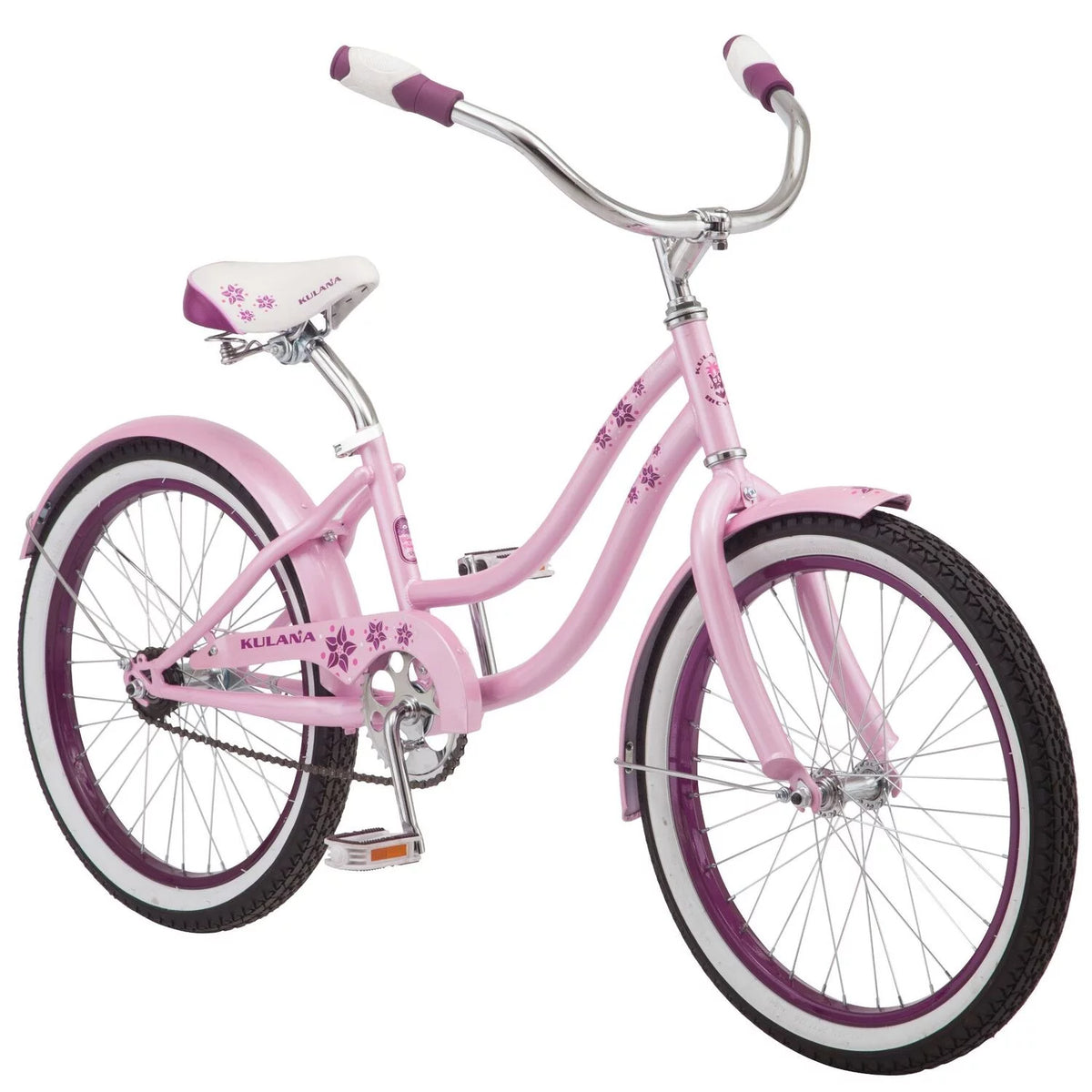 20-Inch Single Speed Pink Cruiser Bike T45062