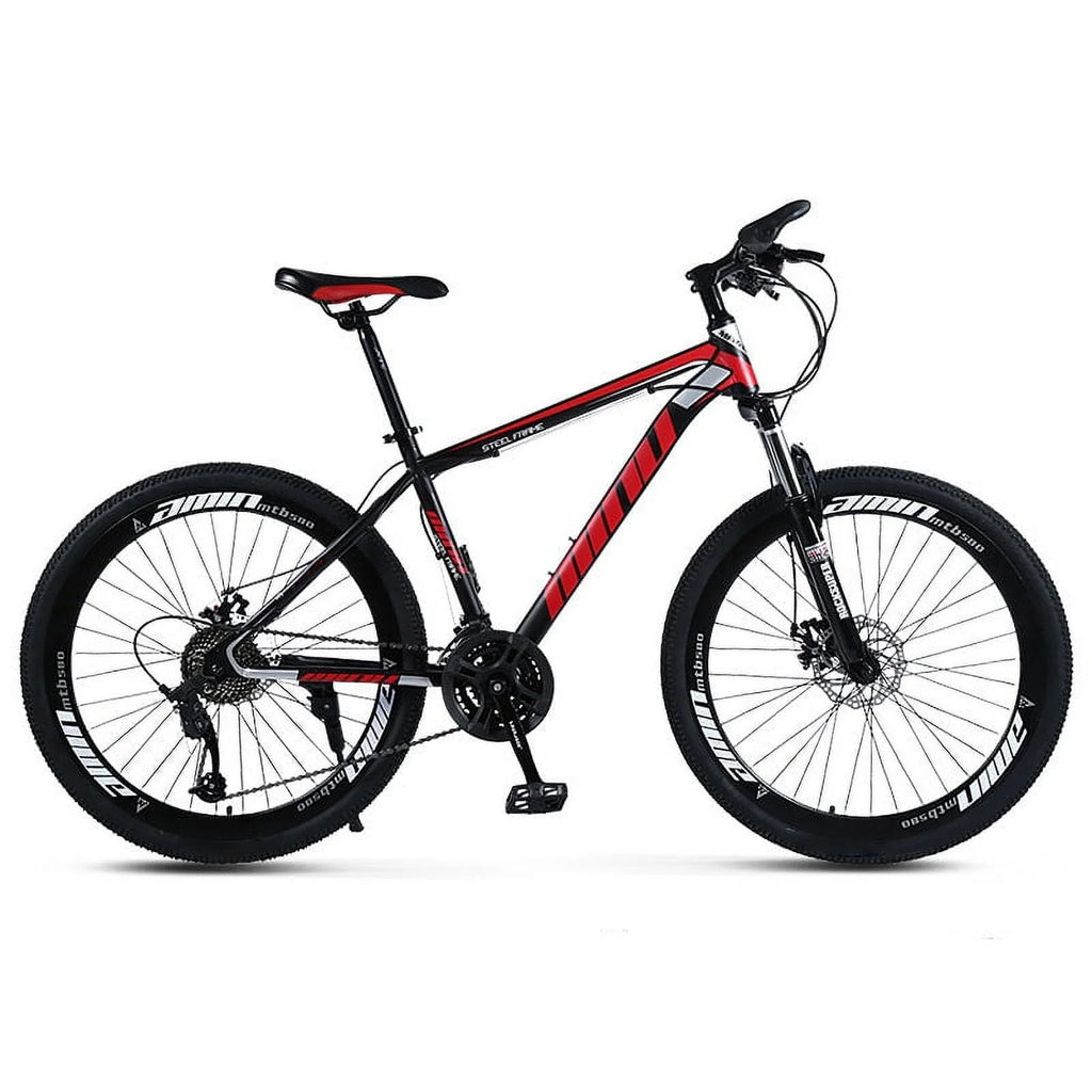 26-Inch Wheels 21 Speed Dual Disc Brake Mountain Bike K320145